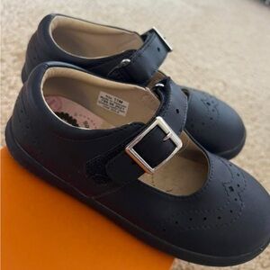 Classic Black Kids Mary Jane Shoes